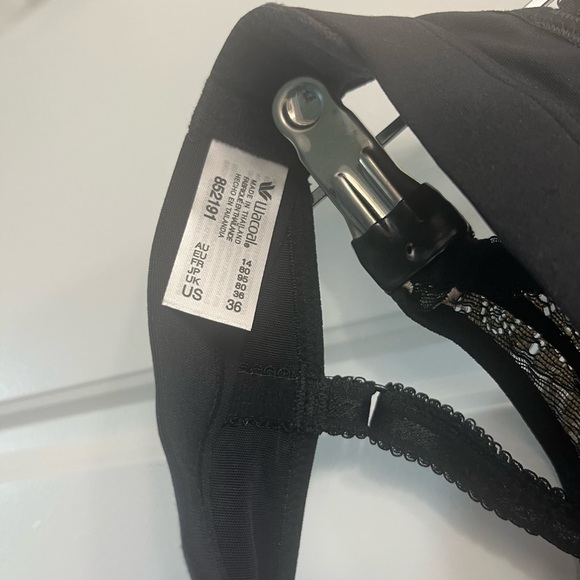 Wacoal Black and Cream Lace Bras Intimates Collection - Picture 4 of 4